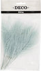 Creotime Kunstveren 15 X 8 Cm Polyester Lichtblauw 10 Stuks