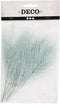 Creotime Kunstveren 15 X 8 Cm Polyester Lichtblauw 10 Stuks