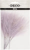 Creotime Kunstveren 15 X 8 Cm Polyester Lila 10 Stuks