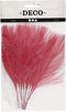Creotime Kunstveren 15 X 8 Cm Polyester Roze 10 Stuks