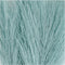 Creotime Kunstveren 15 X 8 Cm Polyester Turquoise 10 Stuks