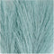Creotime Kunstveren 15 X 8 Cm Polyester Turquoise 10 Stuks