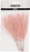 Creotime Kunstveren 15 X 8 Cm Polyester Zalmroze 10 Stuks