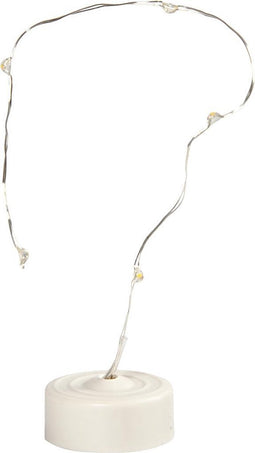 Creotime Led Lichtslinger Zilver 27cm