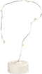 Creotime Led Lichtslinger Zilver 27cm