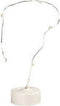 Creotime Led Lichtslinger Zilver 27cm