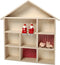 Creotime Letterhuisje Hout Unisex 26 X 25,2 X 3,5 Cm
