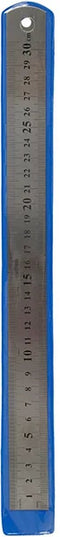 Creotime Liniaal 30 Cm Metaal Zilver