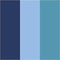 Creotime Markerset Plus Color 1-2 Mm Marineblauw-hemelblauw-turquoise