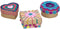 Creotime Mini-dozen Papier-maché 4-6 Cm Bruin 6 Stuks