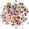Creotime Multi paillettenmix, afm 2-5 mm, 170 gr