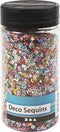 Creotime Multi paillettenmix, afm 2-5 mm, 170 gr