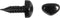 Creotime Ogen en neuzen d: 3+6 mm afm 8x6+14x11 mm zwart 20sets