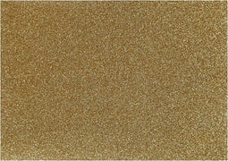 Creotime Opstrijkfolie Glitter A5 Goud
