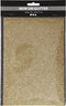 Creotime Opstrijkfolie Glitter A5 Goud