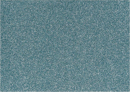 Creotime Opstrijkfolie Glitter A5 Lichtblauw