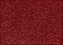 Creotime Opstrijkfolie Glitter A5 Rood
