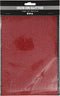 Creotime Opstrijkfolie Glitter A5 Rood