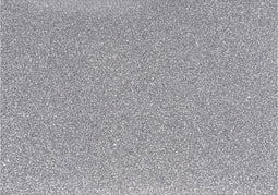 Creotime Opstrijkfolie Glitter A5 Zilver
