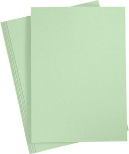 Creotime Papier 21 X 29,7 Cm 20 Stuks 70 G Lichtgroen