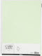 Creotime Papier 21 X 29,7 Cm 20 Stuks 70 G Lichtgroen