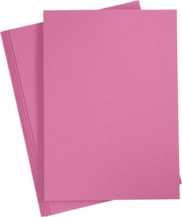 Creotime Papier 21 X 29,7 Cm 20 Stuks 70 G Roze