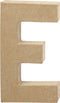 Creotime Papier-mâché Letter E 20,5 Cm