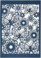 Creotime Patroonkarton 10,5 X 14,8 Cm 10 Stuks Blauw