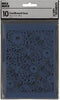 Creotime Patroonkarton 10,5 X 14,8 Cm 10 Stuks Blauw
