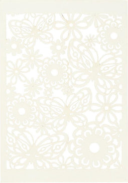 Creotime Patroonkarton 10,5 X 14,8 Cm 10 Stuks Crème
