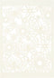 Creotime Patroonkarton 10,5 X 14,8 Cm 10 Stuks Crème