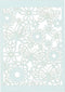 Creotime Patroonkarton 10,5 X 14,8 Cm 10 Stuks Lichtblauw