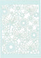 Creotime Patroonkarton 10,5 X 14,8 Cm 10 Stuks Lichtblauw