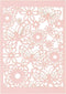 Creotime Patroonkarton 10,5 X 14,8 Cm 10 Stuks Roze