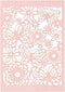 Creotime Patroonkarton 10,5 X 14,8 Cm 10 Stuks Roze