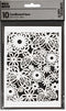Creotime patroonkarton 10,5 x 14,8 cm 10 stuks wit