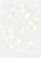 Creotime patroonkarton 10,5 x 14,8 cm 10 stuks wit
