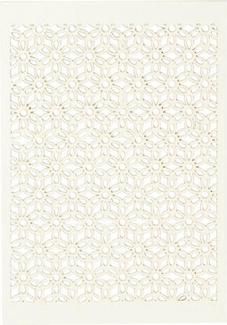 Creotime Patroonkarton 10 Stuks 10,5 X 14,8 Cm Crème