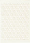 Creotime Patroonkarton 10 Stuks 10,5 X 14,8 Cm Crème