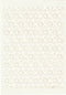 Creotime Patroonkarton 10 Stuks 10,5 X 14,8 Cm Crème