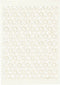 Creotime Patroonkarton 10 Stuks 10,5 X 14,8 Cm Crème