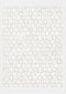 Creotime Patroonkarton 10 Stuks 10,5 X 14,8 Cm Wit