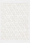 Creotime Patroonkarton 10 Stuks 10,5 X 14,8 Cm Wit
