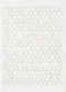 Creotime Patroonkarton 10 Stuks 10,5 X 14,8 Cm Wit