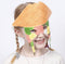 Creotime Piratenmaskers H: 16-26 Cm B: 17,5-26,5 Cm 16 Stuks