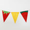 Creotime Piratenmaskers H: 16-26 Cm B: 17,5-26,5 Cm 16 Stuks