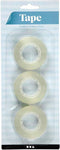 Creotime Plakband 33 M X 15 Mm Transparant 3 Stuks