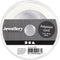 Creotime - Polyester koord - Hobbykoord - Sieraden Maken - Wit - Dikte 1mm - 50 mtr - 1 rol