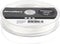 Creotime - Polyester koord - Hobbykoord - Sieraden Maken - Wit - Dikte 1mm - 50 mtr - 1 rol