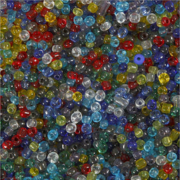 Creotime Rocaille-mix 4 Mm Transparant Kleuren